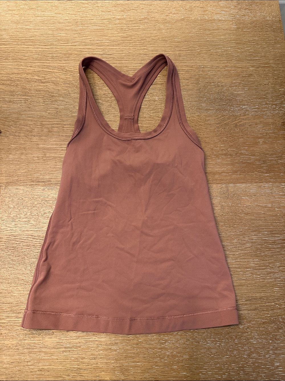 lululemon athletica Women's Racerback Tank - Rosewood
